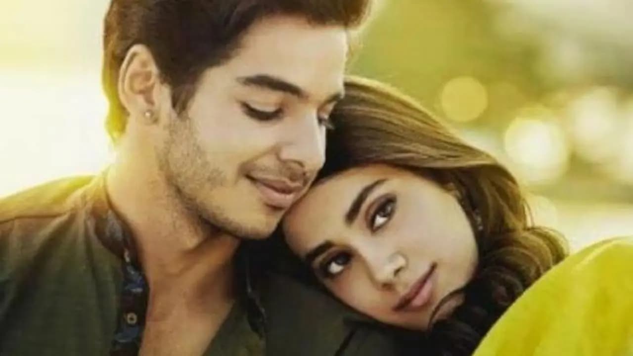 Janhvi kapoor claimed he was sad after her first film dhadak release