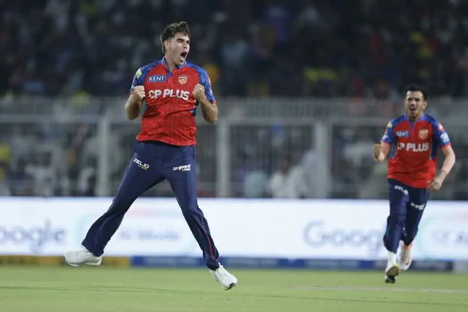 Cameroon Green fails again, KKR-Punjab Kings match interrupted by rain  