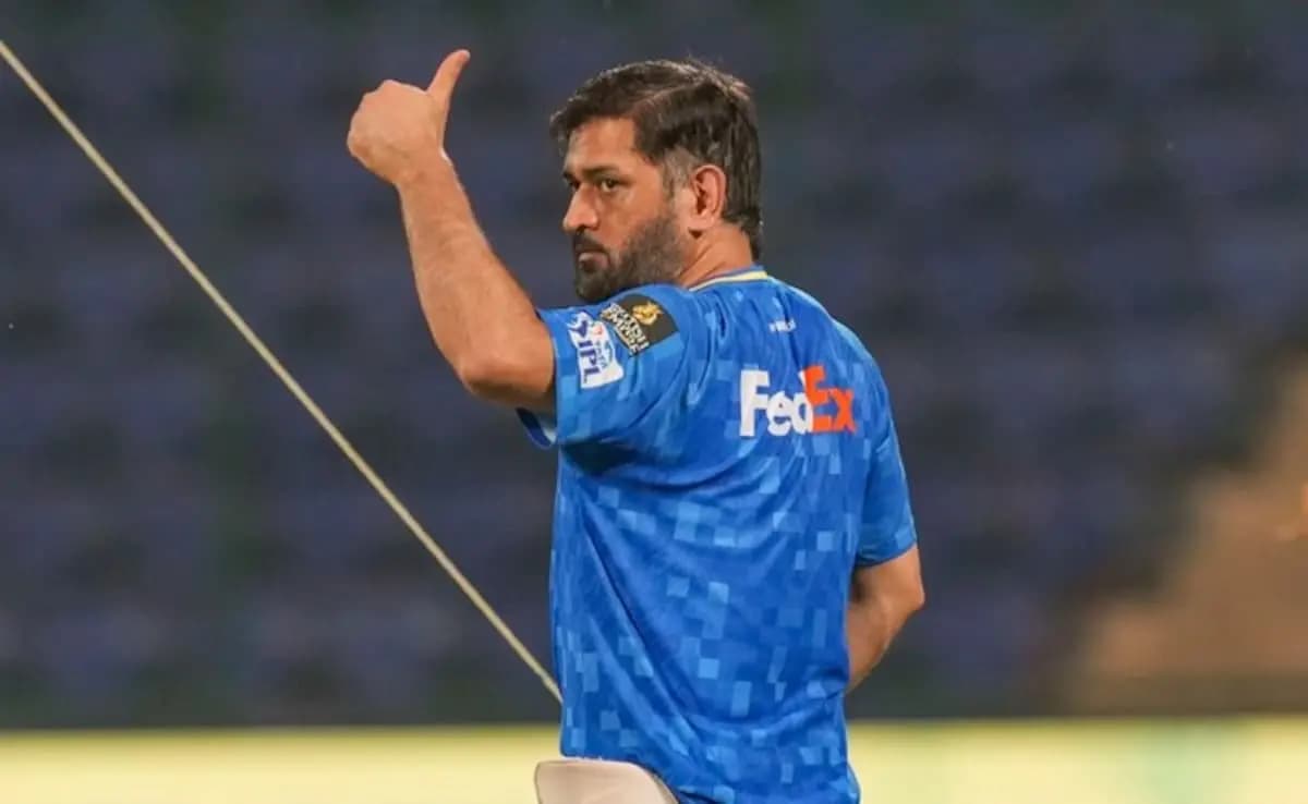 MS Dhoni set to return for struggling CSK in next match?
