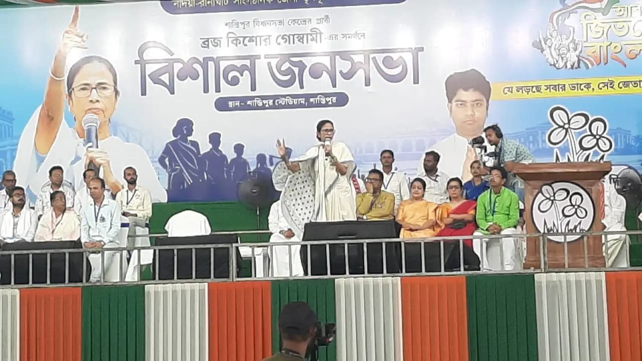 WB Elections 2026: Mamata Banerjee claimed BJP is trying to eliminate her