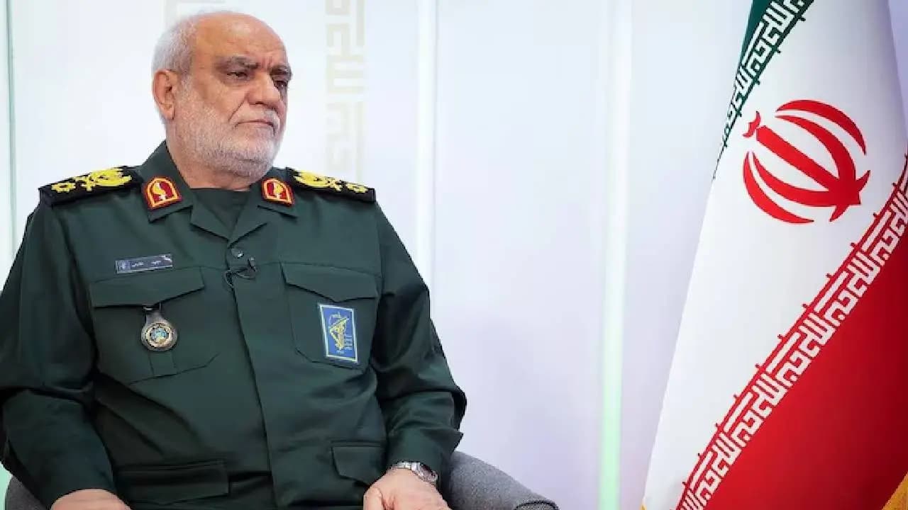 Iran Israel conflict: Irans Intelligence Chief Majid Khademi Killed in US-Israeli Attack