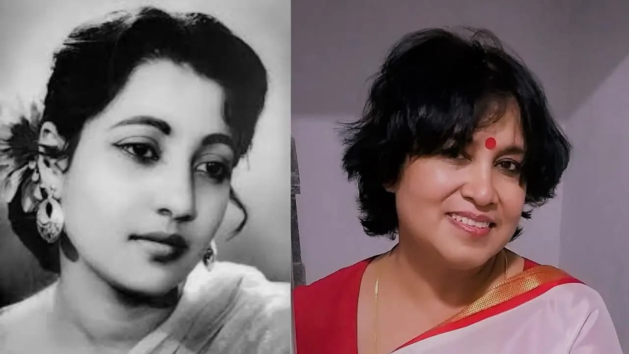 Taslima Nasrin marks Suchitra Sen’s birth anniversary with a demand to Bangladesh’s new government