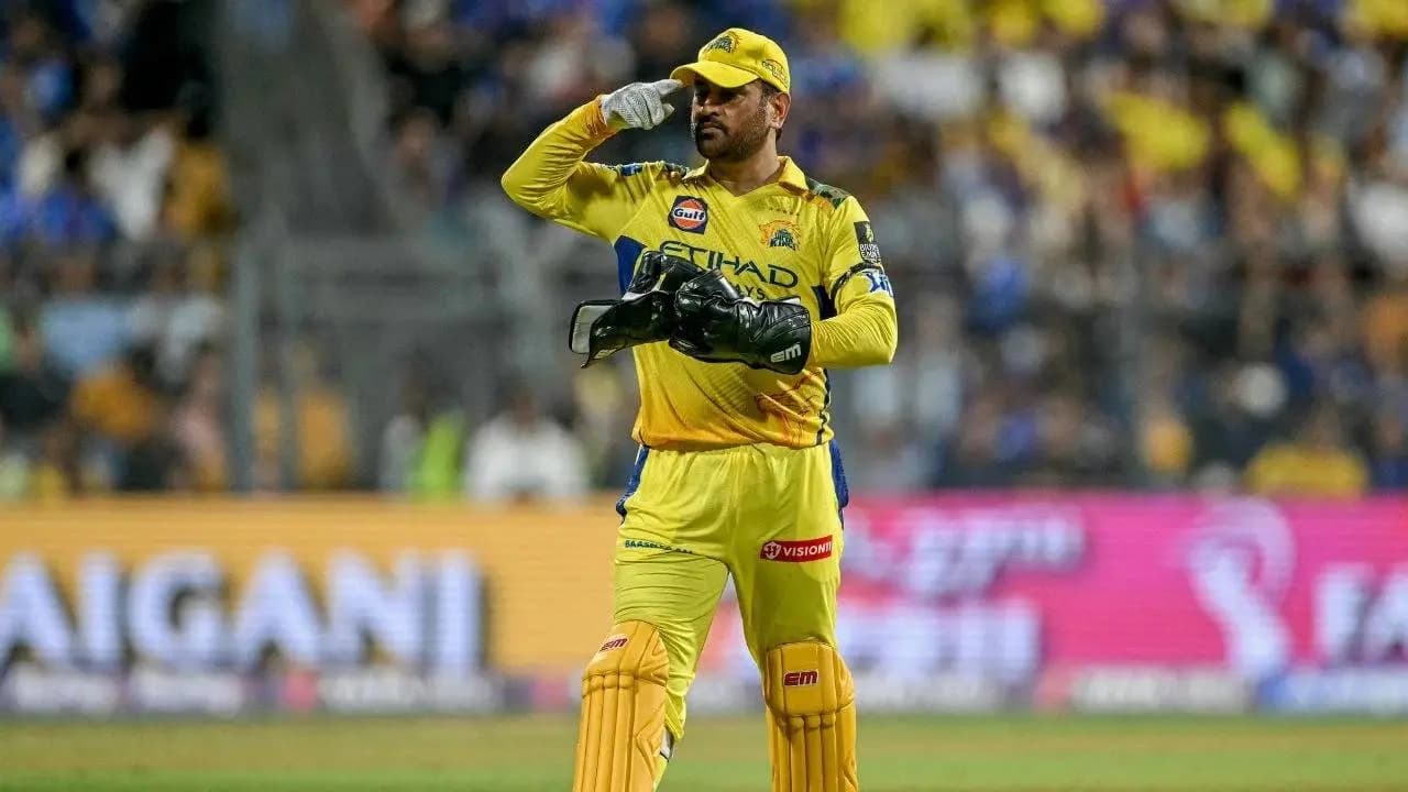 Mahendra singh dhoni fitness issue in IPL