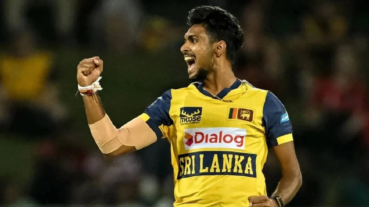 Sri lanka pacer Matheesha Pathirana fitness issue 
