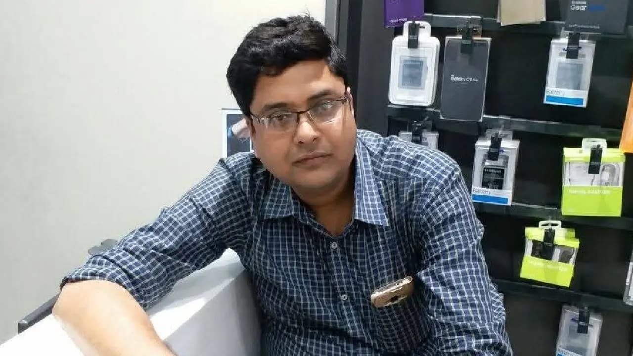 Anil Basus Son at BJP rally criticized leftists