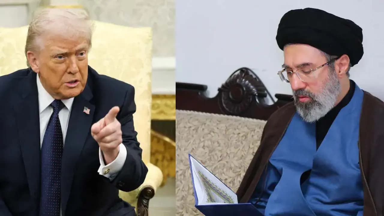 US-Iran Conflict: Tuesday eight PM Trump issues a stern warning to Iran setting a deadline What happens next