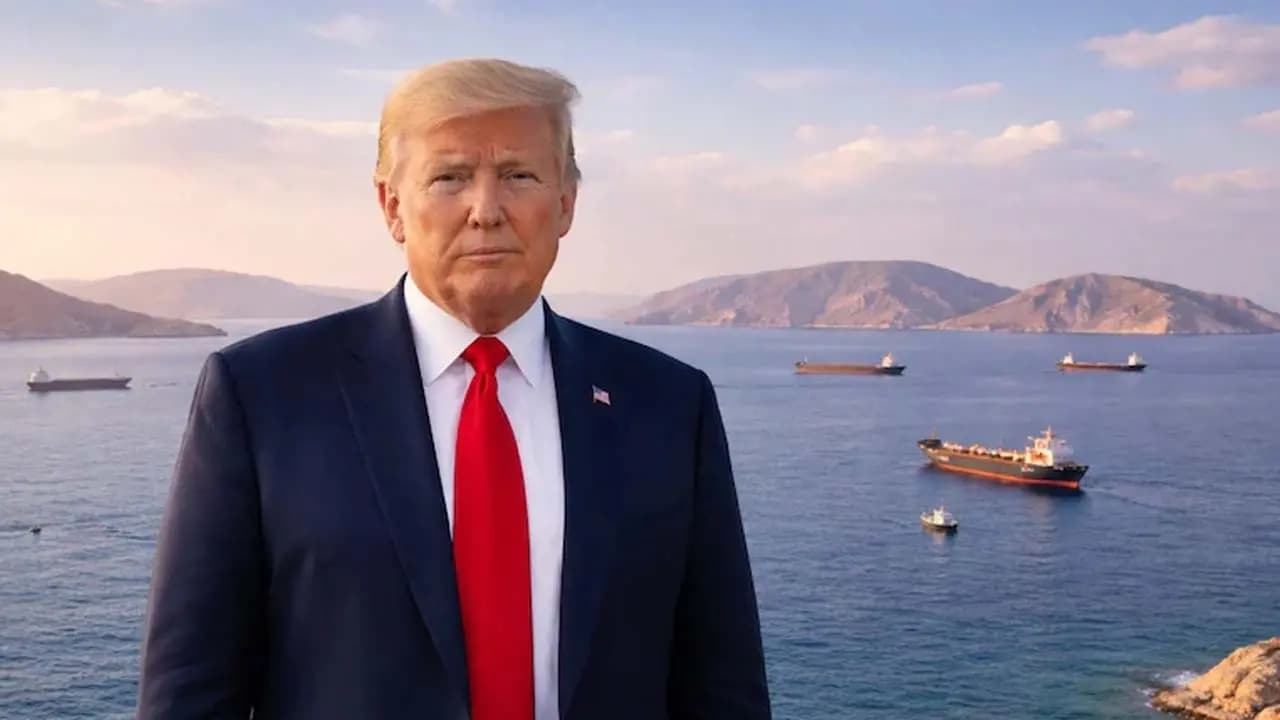 Trump wants US to charge toll on ships for Hormuz passage