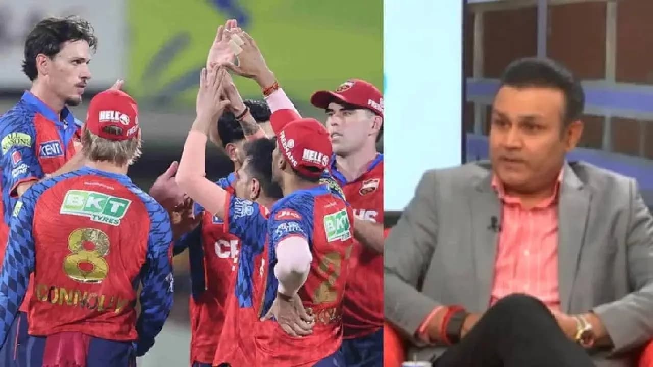 Virender Sehwags bold prediction for PBKS after KKR game washout in IPL 2026