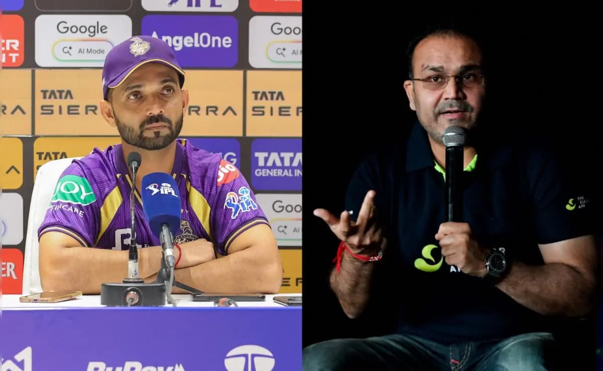 Virendra Sehwag cites Sachin Tendulkar, Amitabh Bachchan example regarding Rahane Outburst 