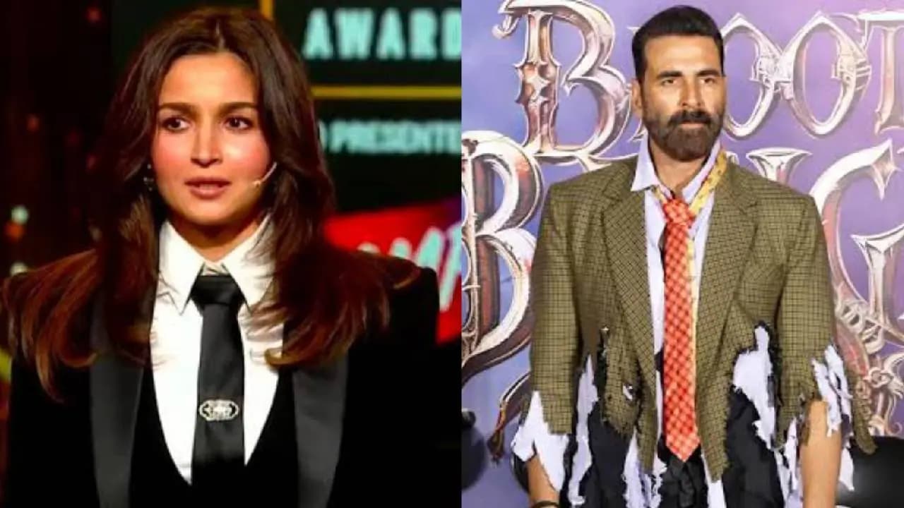 Alia Bhatt gets trolled for nervous hosting Akshay Kumar gets trolled for wearing torn outfit 