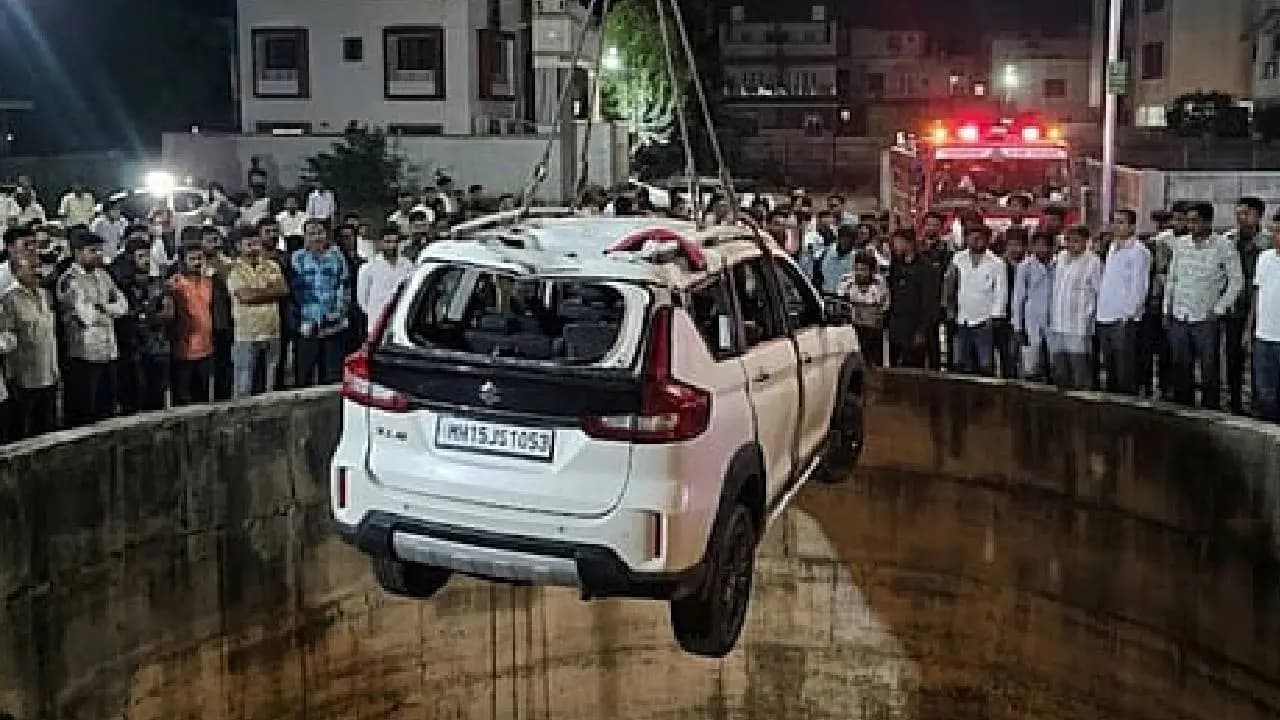 Nashik Family Was Returning From Outing, How A Shortcut Led Them To Death