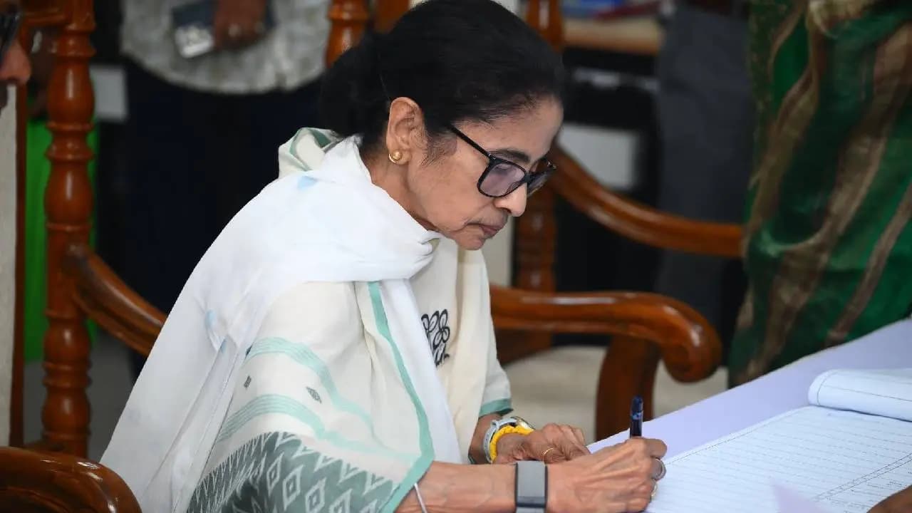 Mamata Banerjee files nomination on wednesday