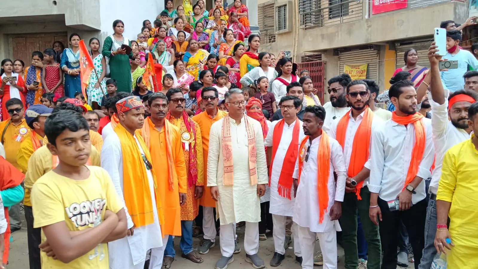 BJP leader of Birbhum looking for new treatment for the culprits