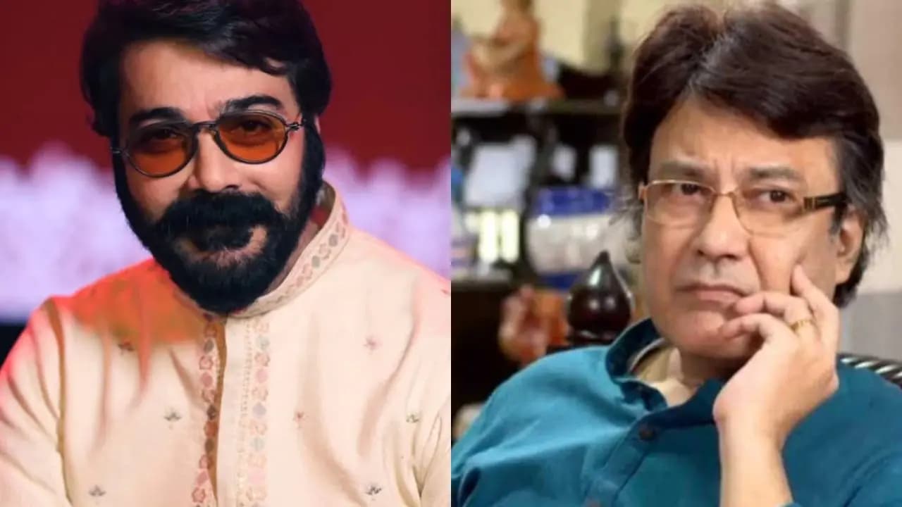 Actor Surajith banerjee slams those who are criticising prosenjit Chatterjee after artists forum meeting