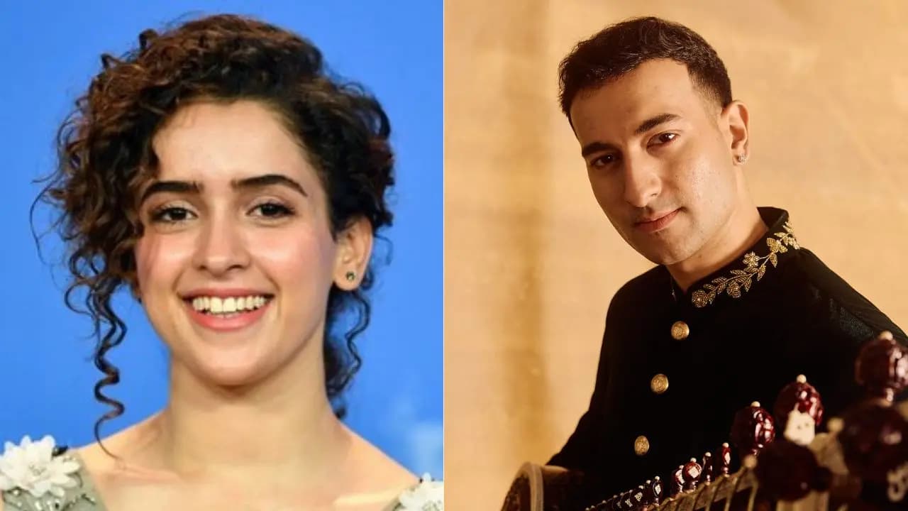 Is sanya malhotra and Rishab rikhiram Sharma parted away after dating for one year