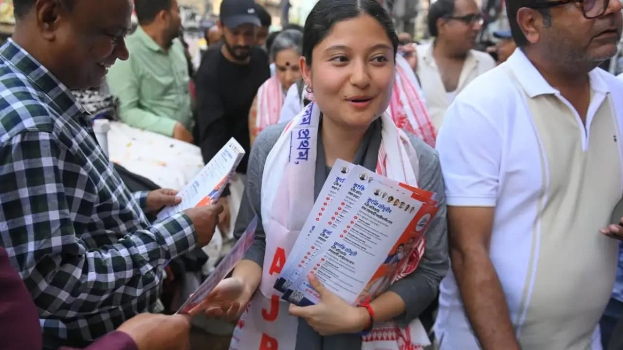 Assam Elections 2026: Meet Kunki Chowdhury the only Assamese candidate in central Guwahati