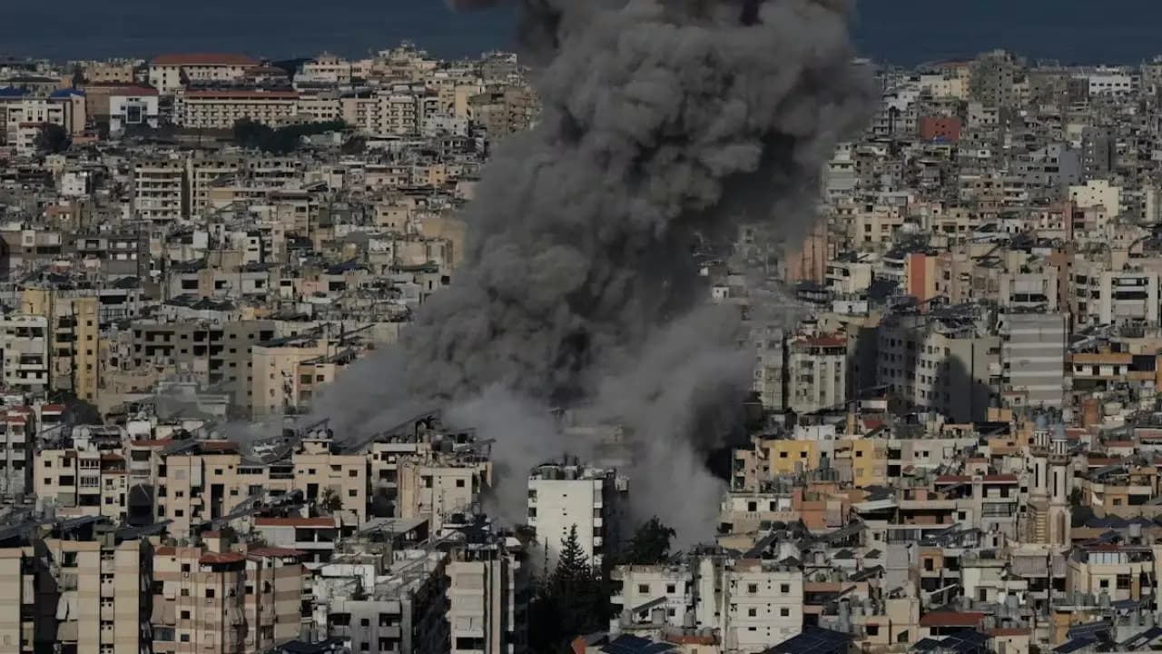 Who profited from the Iran war most