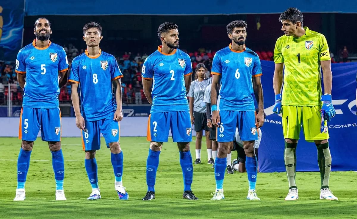 Indian Football Team 