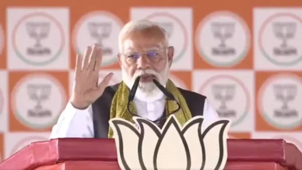 Nandigram will be repeated in Bhavanipur, PM Narendra Modi calls for change from Haldia