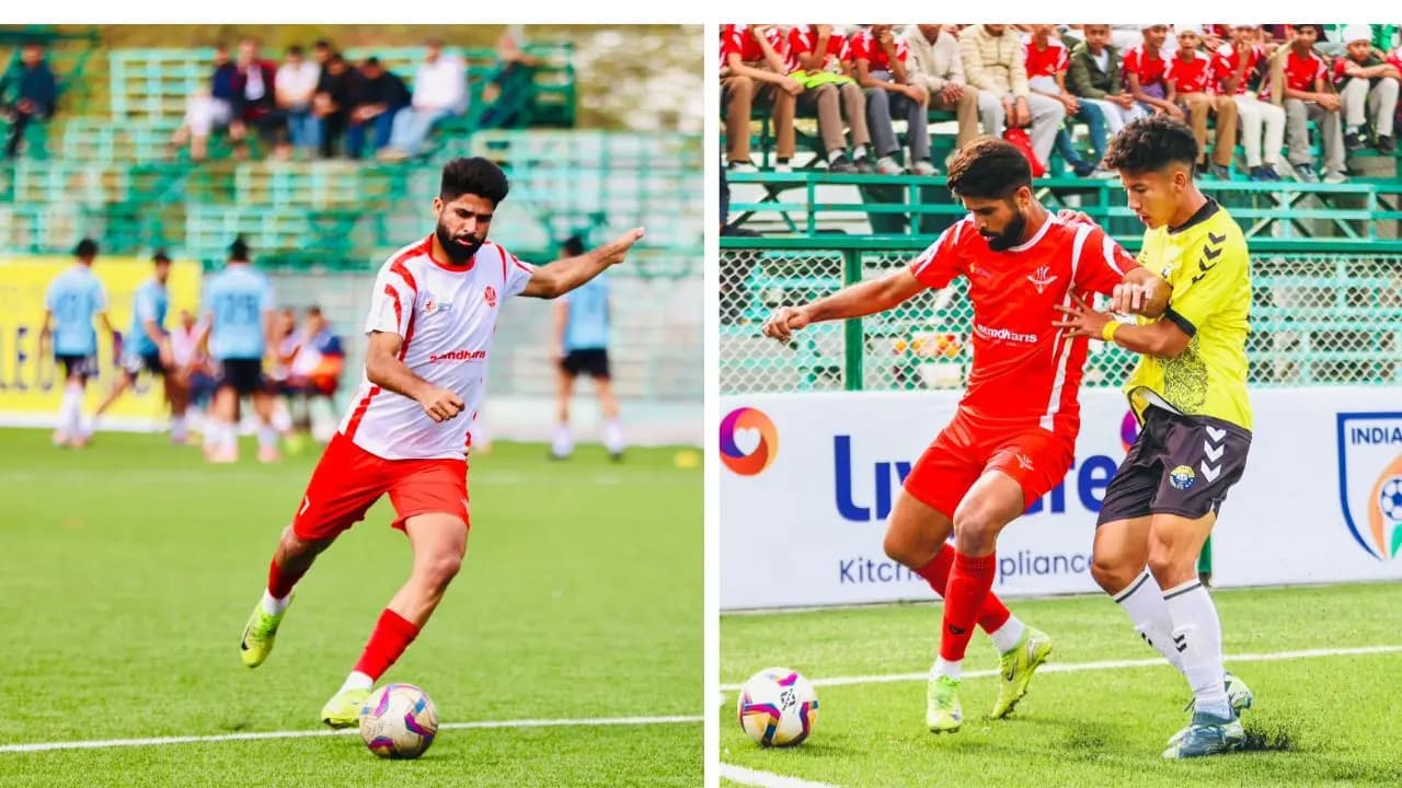 Better than Mohun Bagans Manvir Former East Bengal captain dares to dream big about wonder goal sensation Manvir Singh Deol 