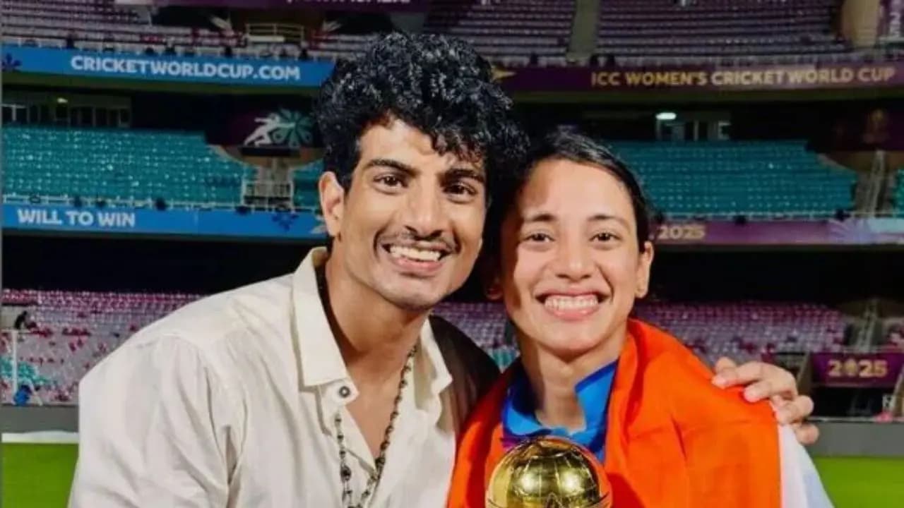 Smriti mandhana and Palash mucchal is again dating 