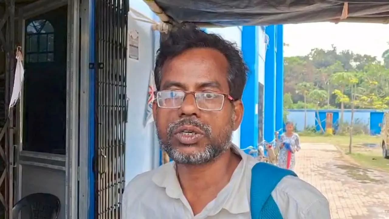 west bengal sir: name of the presiding officer from the list excluded