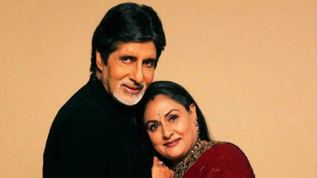 Amitabh Bachchan penned a personal note on Jaya Bachchan s birthday 