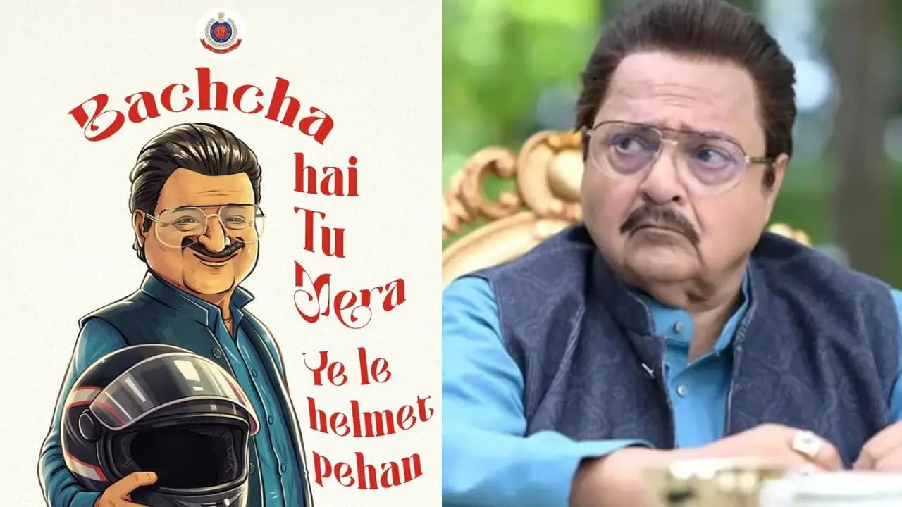 From cosmetics brand to Delhi Police - Rakesh Bedi is a 'dhurandhar' in the advertising world too