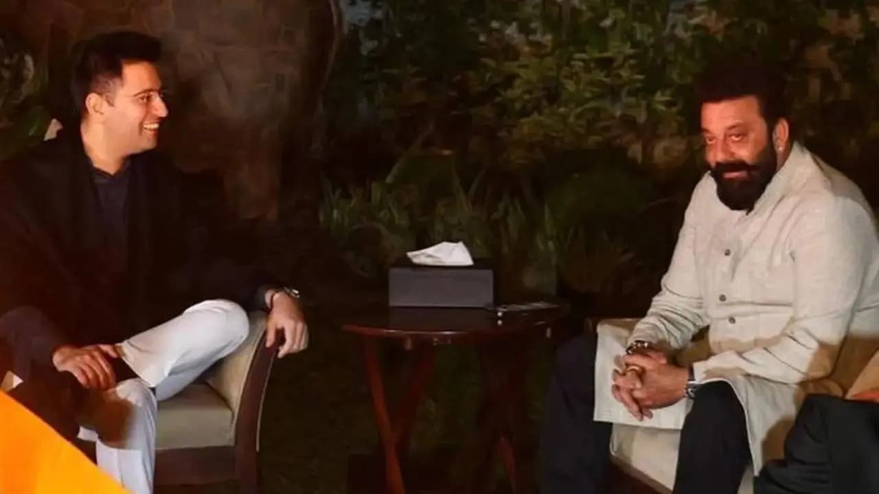 Raghav Chadha Pens Heartfelt Note for Sanjay Dutt Amid Dhurandhar Success