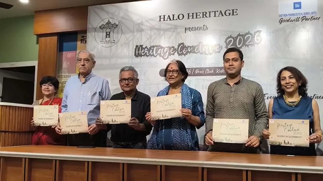 Heritage Conclave 2026 Logo Unveiled