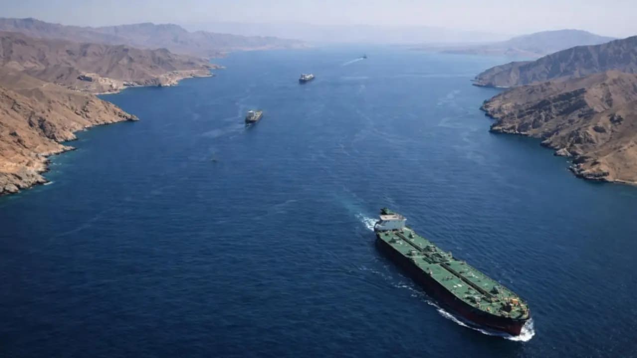 Will India get relief immediately if strait of Hormuz opens now