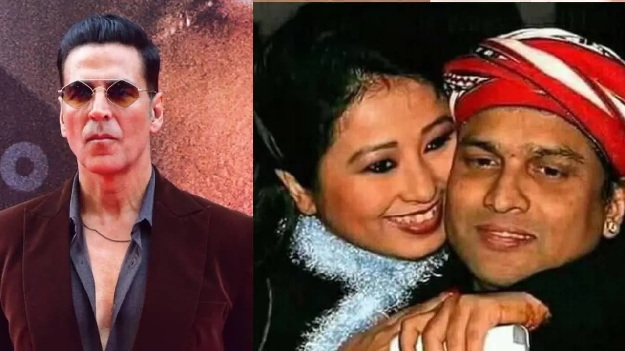 Akshay Kumar injured while performing stunt for Bhooth Bangla Zubeen Garg s wife gets emotional recalling how she always voted with the Singer