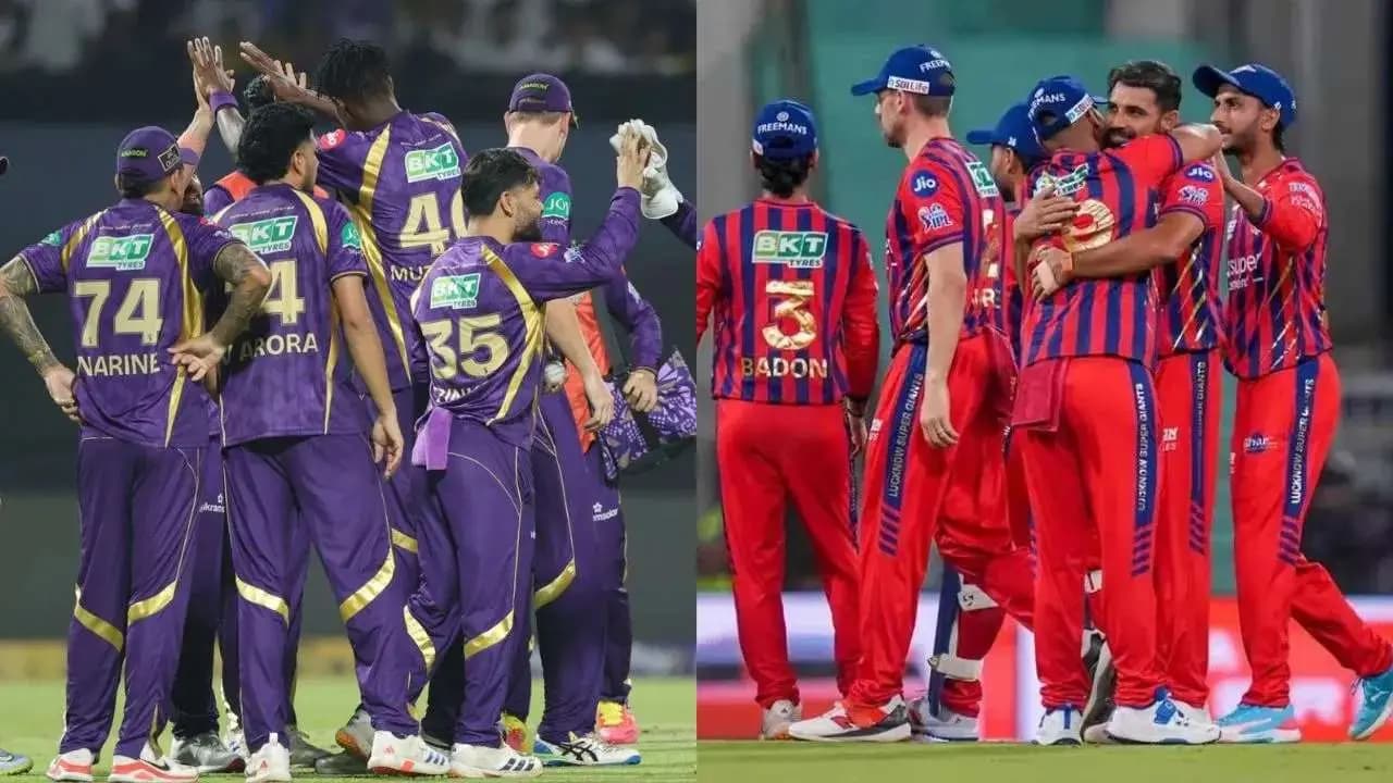 IPL 2026: IPL Match Today LSG won the toss and decided to bowl first against kkr