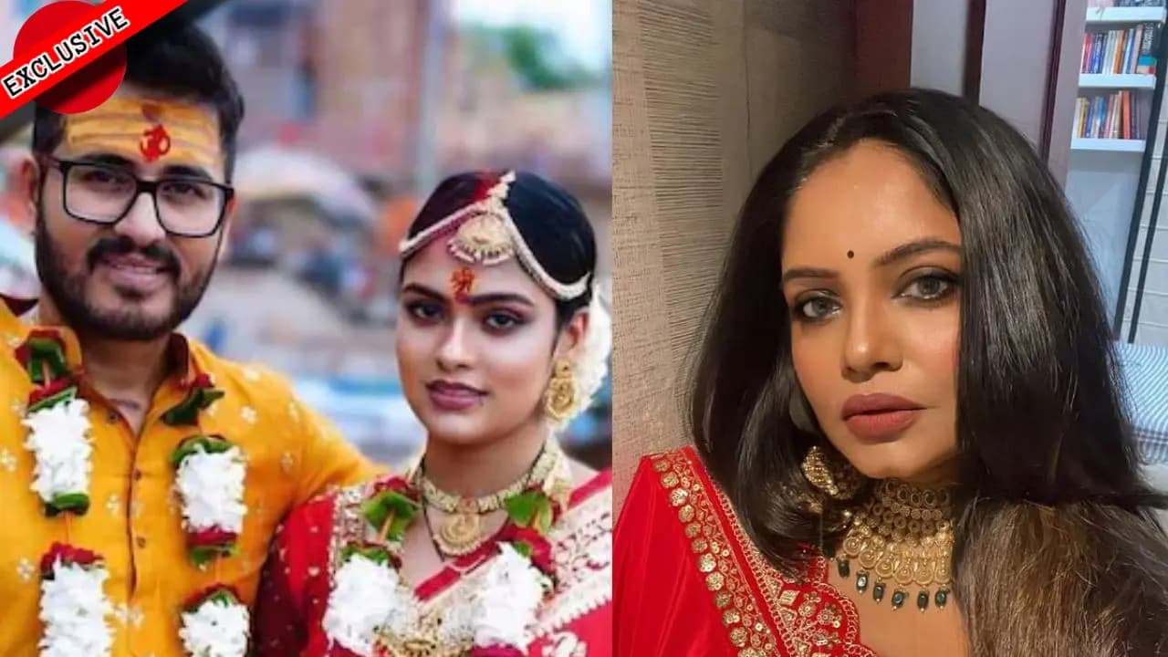 Exclusive Anindita Chatterjee reacts as hiran chatterjee puts her name as his wife in nomination for 2026 west bengal assembly election