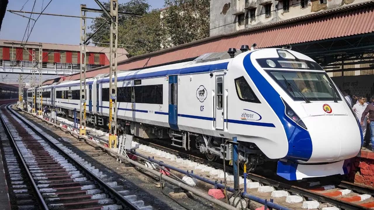 Set to speed at 220 km per houre surpassing even the Vande Bharat Indian Railways embarks on a significant initiative 