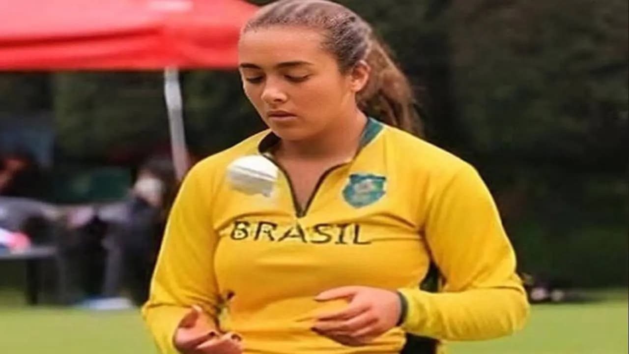 Brazils Laura Cardoso breaks world record and becomes first to take 9 wickets in a T20I match
