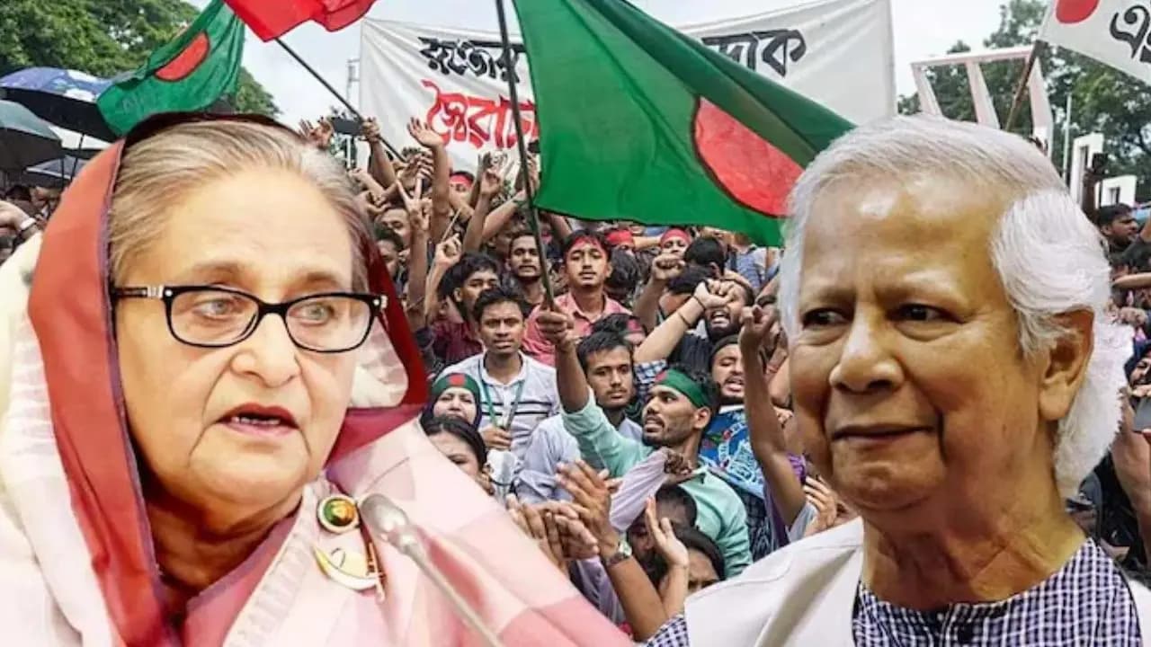 Bangladesh passed a surprising law to wipe away Hasinas awami league