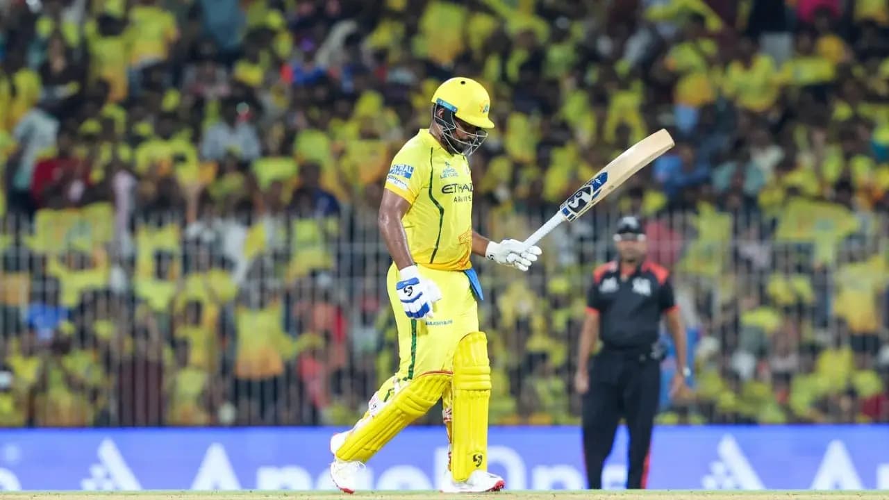 IPL 2026:Sanju Samson scores century against Delhi Capitals 