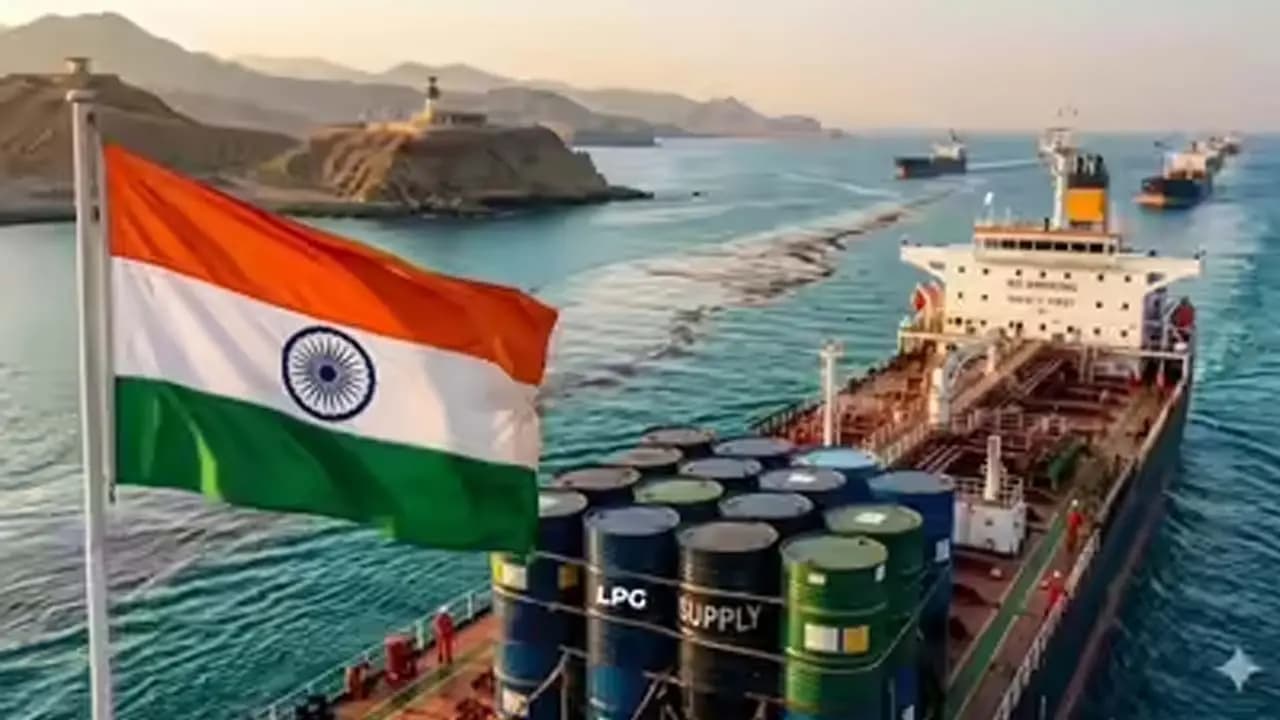 How much money is Iran collecting from Indian tankers for passage through the Strait of Hormuz 