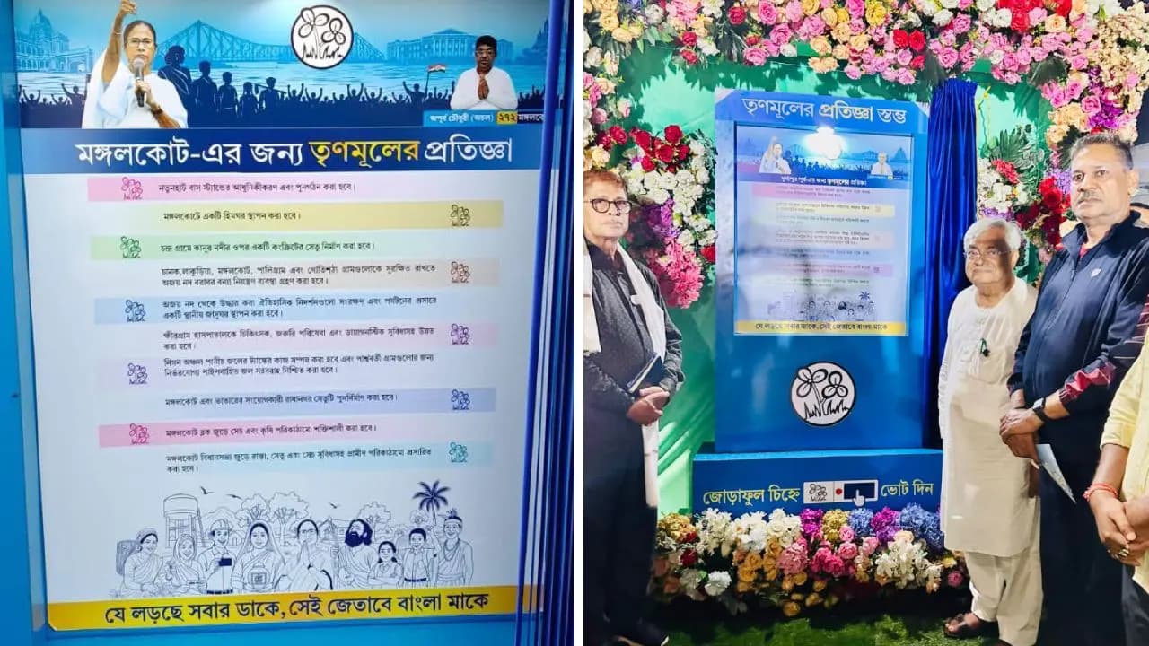 WB Elections 2026: TMC unveiled new strategy to reach each house of West Bengal