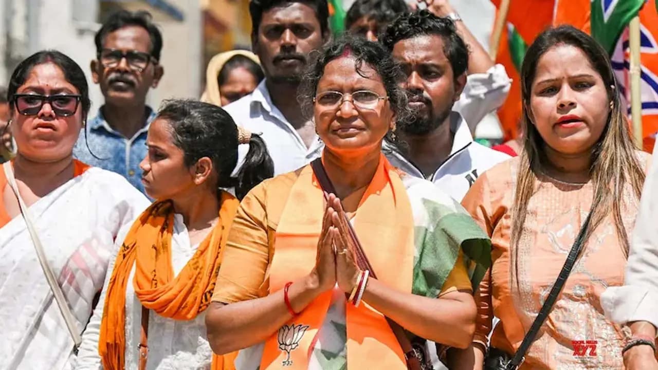 Panihati BJP Candidate Ratna Debnath 2026