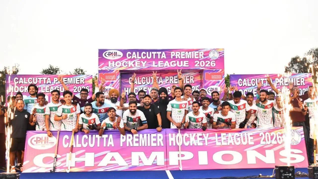 Mohun Bagan wins Kolkata Premier Hockey League beating East Bengal 