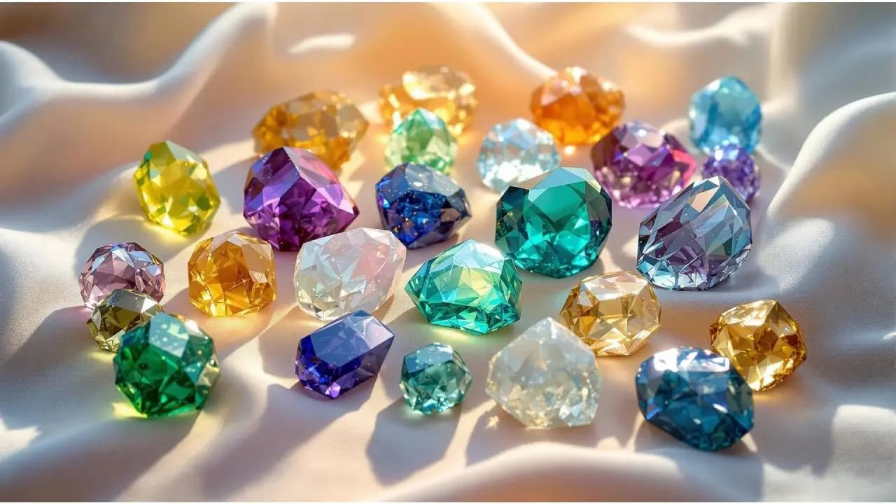 Lucky Crystal for Money