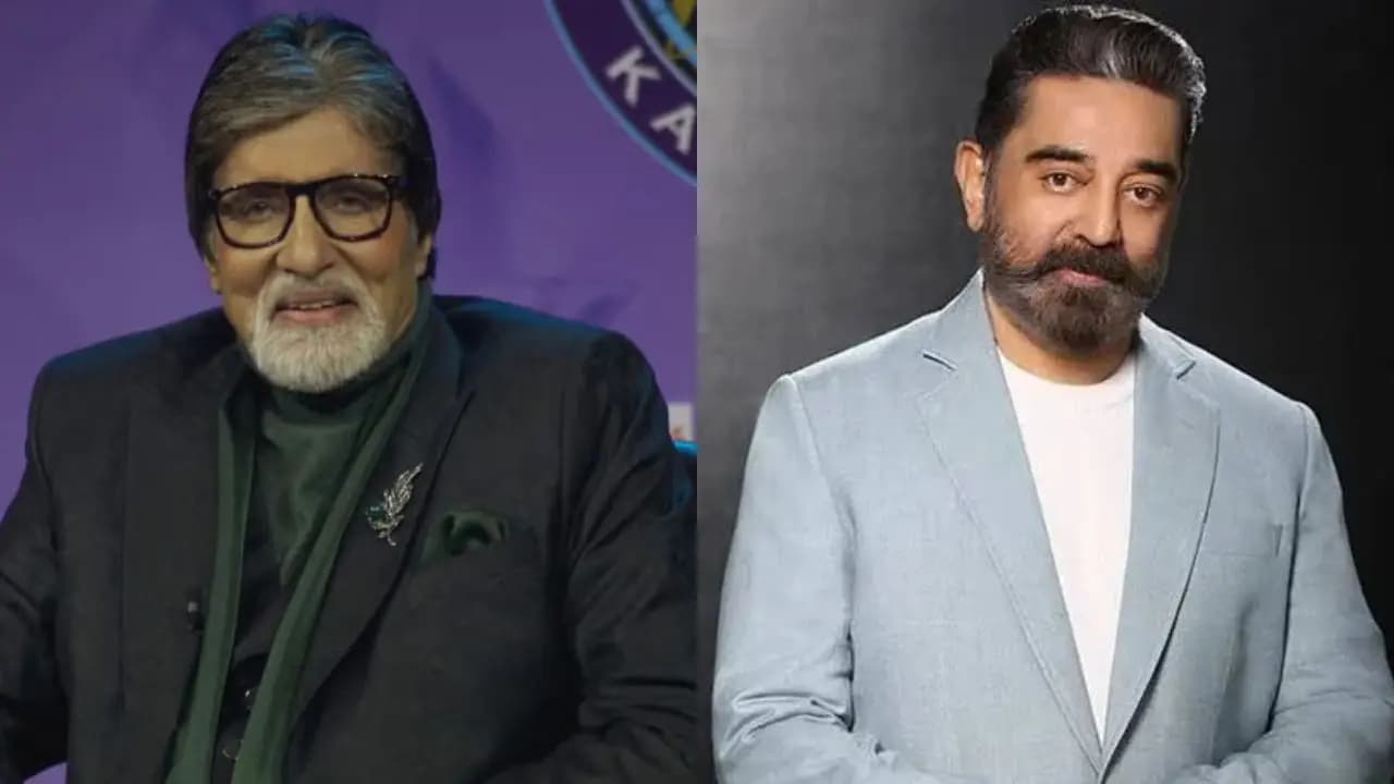 Amitabh Bachchan worried about mental stress, 'Jana Nayagan' video leak 'ultimate failure': Kamal Haasan
