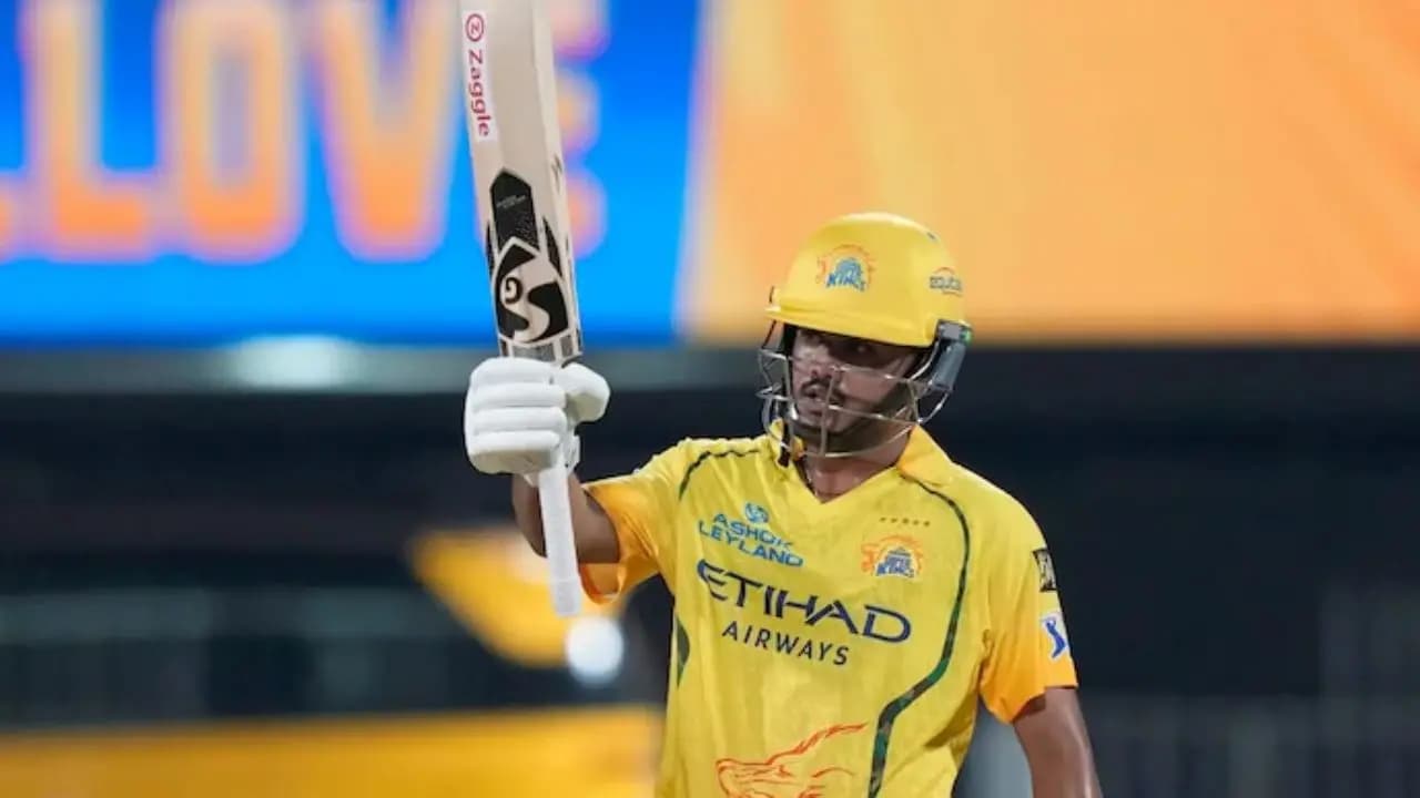IPL 2026:CSK batter Ayush Mhatre becomes 2nd CSK player to be retired out after scoring fifty 