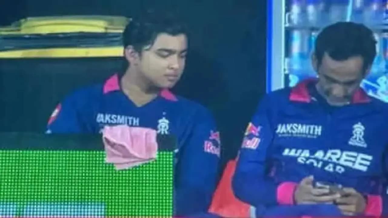 IPL 2026: Rajasthan Royals manager faces ban after using phone in dugout