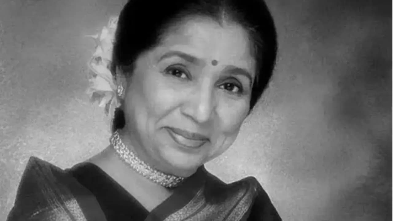 asha bhosle