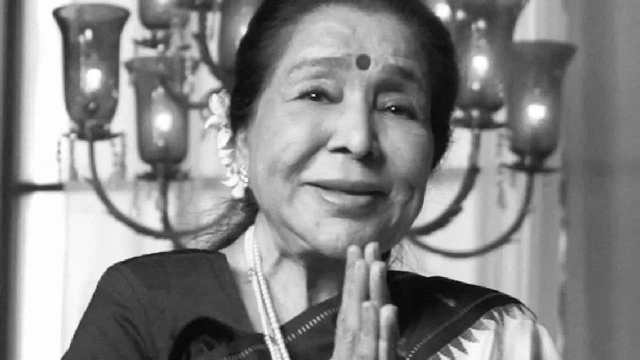 asha bhosle passes away