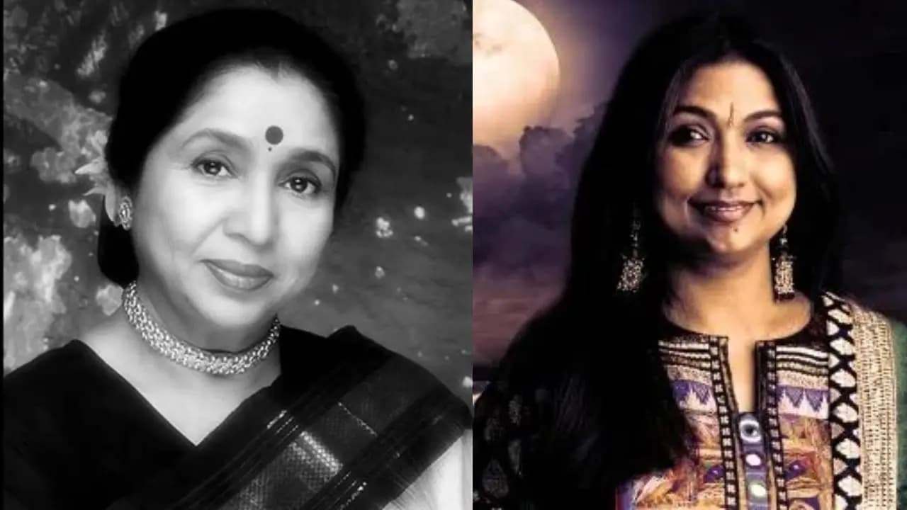 Asha Bhosle, Mitali Singh,