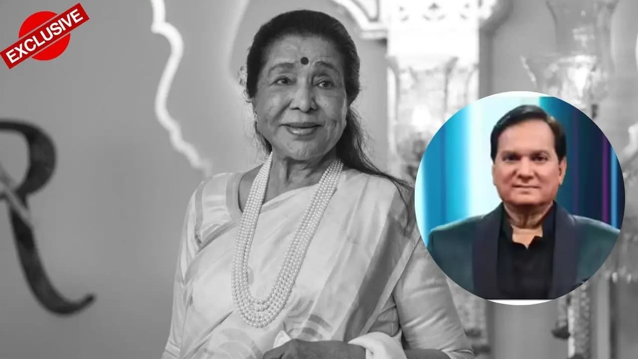Asha Bhosle Passes Away: Lalit Kumar Pandit reminisces about Asha Bhosle